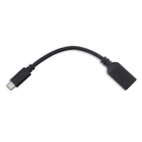 Targus ACC923EU câble USB 0,15 m 3.2 Gen 1 (3.1 Gen 1) USB C USB A Noir