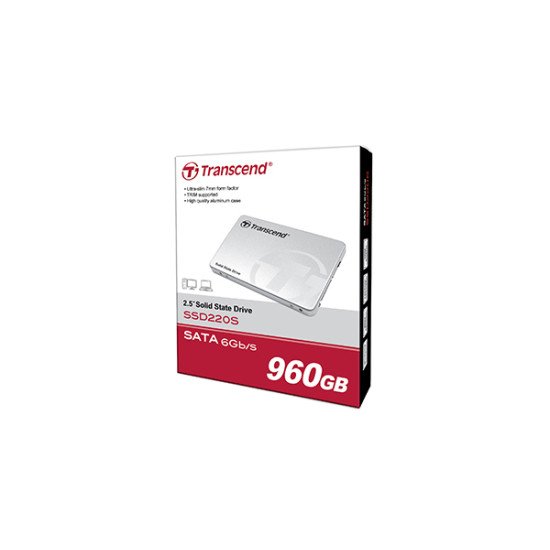 Transcend SSD220 2.5" 960 Go Série ATA III 3D NAND