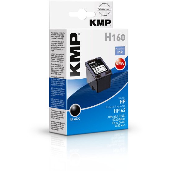 KMP H160 cartouche d'encre Noir