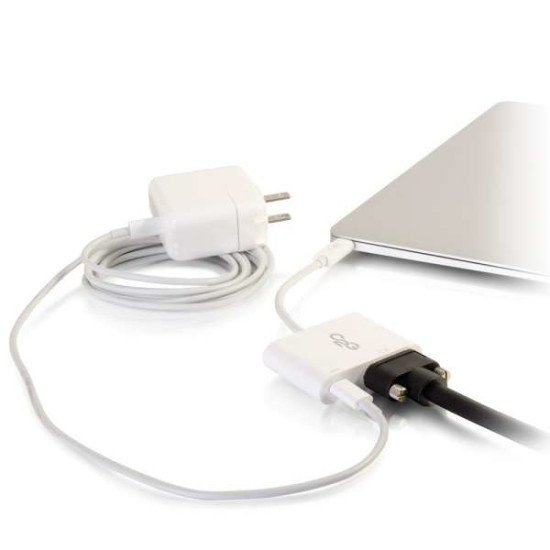 C2G 80495 adaptateur et connecteur de câbles USB-C VGA USB-C