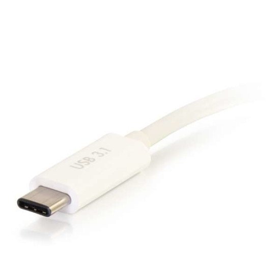 C2G 80495 adaptateur et connecteur de câbles USB-C VGA USB-C