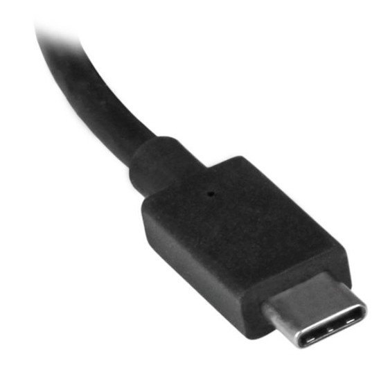 StarTech.com MSTCDP122DP adaptateur graphique USB 3840 x 2160 pixels Noir