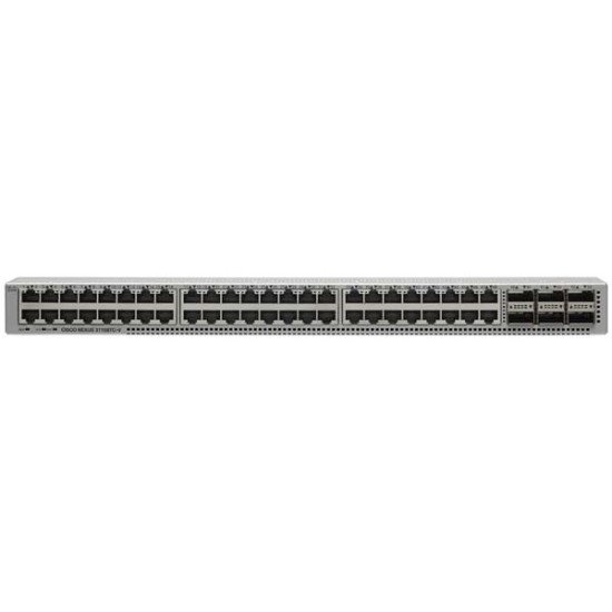 Cisco Nexus 31108TC-V L3 10G Ethernet (100/1000/10000) 1U Gris
