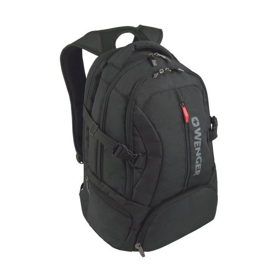 Wenger/SwissGear Transit sacoche d'ordinateurs portables 40,6 cm (16") Étui sac à dos Noir