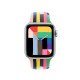 Apple MDWD4ZM/A accessoire intelligent à porter sur soi Bande Multicolore Fluoroélastomère Apple MDWD4ZM/A accessoire intelligent à porter sur soi Bande Multicolore Fluoroélastomère