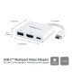 StarTech.com Adaptateur multiport USB-C vers HDMI 4K avec USB port USB-A