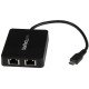 StarTech.com Adaptateur réseau USB-C vers 2 ports Gigabit Ethernet avec port USB 3.0 (Type-A) StarTech.com Adaptateur réseau USB-C vers 2 ports Gigabit Ethernet avec port USB 3.0 (Type-A)