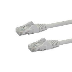 StarTech.com N6PATC10MWH câble de réseau Blanc 10 m Cat6 U/UTP (UTP) StarTech.com N6PATC10MWH câble de réseau Blanc 10 m Cat6 U/UTP (UTP)