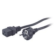 APC AP9875 câble électrique Noir 2,5 m Coupleur C19 CEE7/7 APC AP9875 câble électrique Noir 2,5 m Coupleur C19 CEE7/7