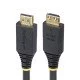 StarTech.com Câble HDMI Haut Débit de 90cm avec Connecteur à Pince, 4K 60Hz/1440p 144Hz, HDR10/HDCP 2.2/ARC, 18Gbps, UHD HDMI 2.0, Cordon pour TV/Moniteur/Écran, Gaine TPE StarTech.com Câble HDMI Haut Débit de 90cm avec Connecteur à Pince, 4K 60Hz/1440p 144Hz, HDR10/HDCP 2.2/ARC, 18Gbps, UHD HDMI 2.0, Cordon pour TV/Moniteur/Écran, Gaine TPE