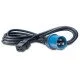 APC C19/IEC309 2.5m Noir 2,5 m Coupleur C19 APC C19/IEC309 2.5m Noir 2,5 m Coupleur C19