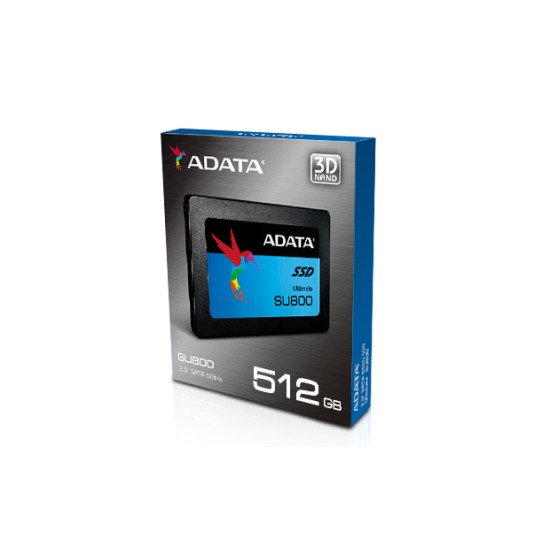 ADATA Ultimate SU800 512 Go 2.5" Série ATA III TLC