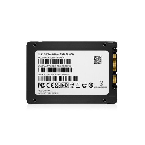 ADATA Ultimate SU800 512 Go 2.5" Série ATA III TLC