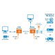 Manhattan Kit d'extension HDMI 1080p sur Ethernet, jusqu'à 50 m avec un seul câble Cat6, modules émetteur et récepteur, compatible IR, garantie de 3 ans