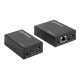 Manhattan Kit d'extension HDMI 1080p sur Ethernet, jusqu'à 50 m avec un seul câble Cat6, modules émetteur et récepteur, compatible IR, garantie de 3 ans