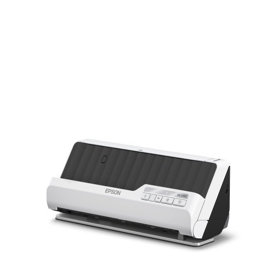 Epson DS-C490 Chargeur automatique de documents + Scanner à feuille 600 x 600 DPI A4 Noir, Blanc