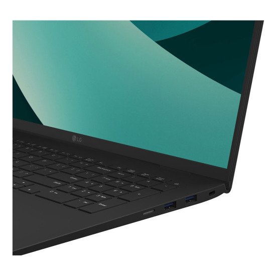 LG Gram 17ZB90TL Copilot+ PC Intel Core Ultra 7 258V Ordinateur portable 43,2 cm (17") WQXGA 32 Go LPDDR5x-SDRAM 2 To SSD Wi-Fi 7 (802.11be) Windows 11 Pro Noir