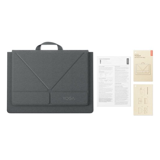 Lenovo Accessories Yoga Tote Sleeve (16 Grey) 40,6 cm (16") Housse Gris