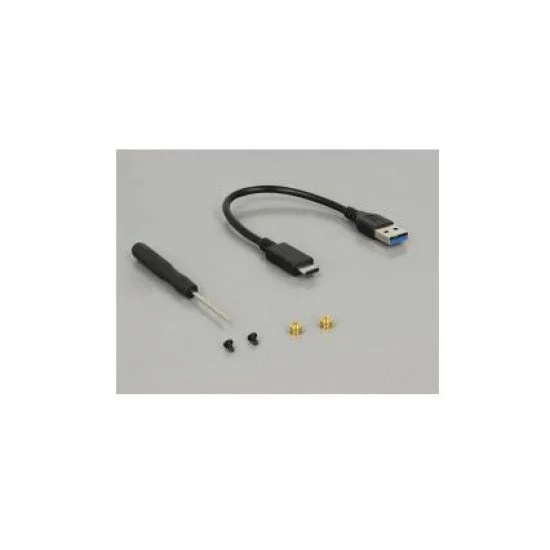 DeLOCK 42574 Boîtier de disques de stockage Enceinte ssd Noir DeLOCK 42574 Boîtier de disques de stockage Enceinte ssd Noir