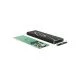 DeLOCK 42574 Boîtier de disques de stockage Enceinte ssd Noir DeLOCK 42574 Boîtier de disques de stockage Enceinte ssd Noir