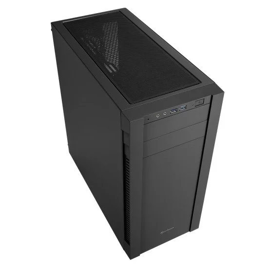 Sharkoon S25-V Midi Tower Noir Sharkoon S25-V Midi Tower Noir