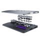 PDP Victrix Pro KO Leverless Fight Stick Gris USB Fightstick PC, PlayStation 4, PlayStation 5