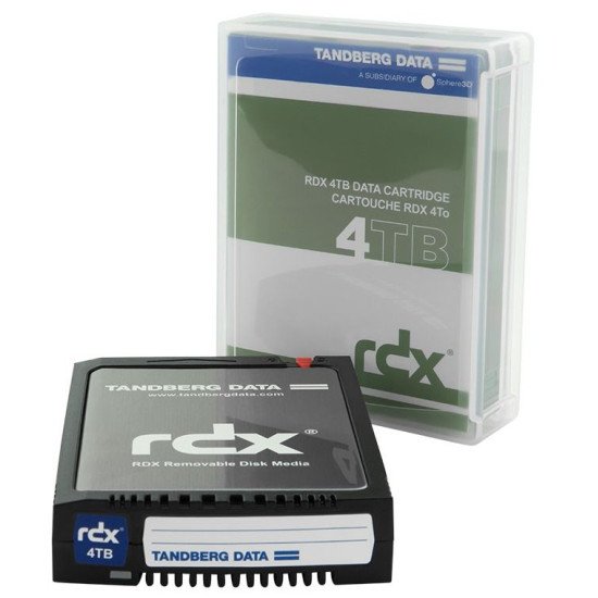 Overland-Tandberg RDX QuikStor 4000 Go Overland-Tandberg RDX QuikStor 4000 Go