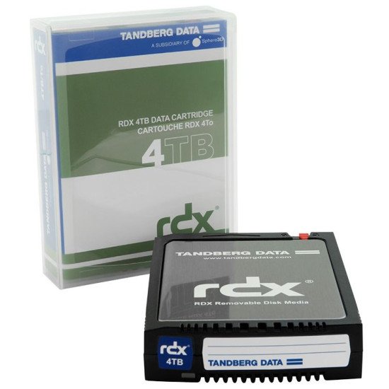 Overland-Tandberg RDX QuikStor 4000 Go Overland-Tandberg RDX QuikStor 4000 Go