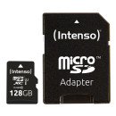 Intenso 128GB microSDXC mémoire flash 128 Go UHS-I Classe 10 Intenso 128GB microSDXC mémoire flash 128 Go UHS-I Classe 10