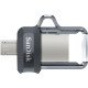 Sandisk Ultra Dual m3.0 lecteur USB flash 16 Go USB Type-A / Micro-USB 3.0 (3.1 Gen 1) 