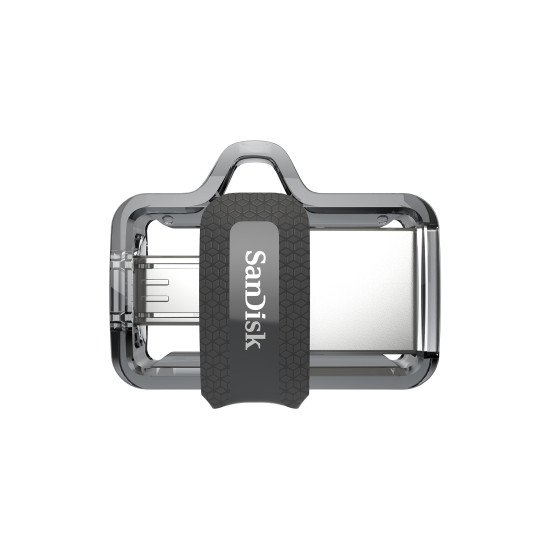 Sandisk Ultra Dual m3.0 lecteur USB flash 32 Go USB Type-A / Micro-USB 3.0 (3.1 Gen 1)