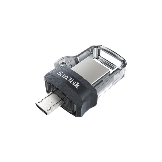 Sandisk Ultra Dual m3.0 lecteur USB flash 32 Go USB Type-A / Micro-USB 3.0 (3.1 Gen 1)