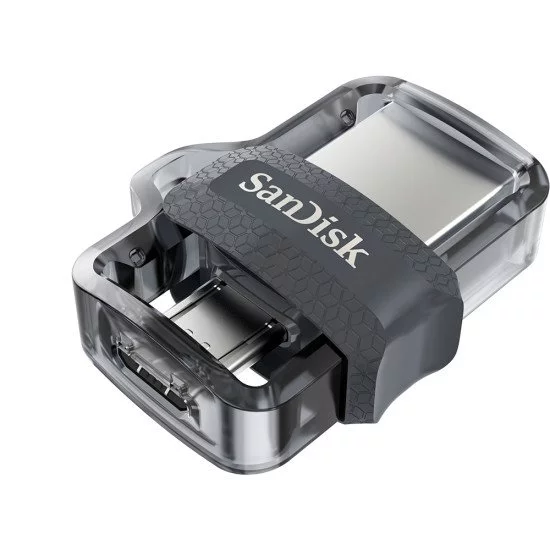 Sandisk Ultra Dual m3.0 lecteur USB flash 64 Go Type-A / Micro-USB 3.0 (3.1 Gen 1) Sandisk Ultra Dual m3.0 lecteur USB flash 64 Go Type-A / Micro-USB 3.0 (3.1 Gen 1)