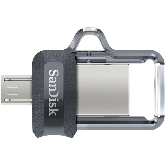 Sandisk Ultra Dual m3.0 lecteur USB flash 64 Go Type-A / Micro-USB 3.0 (3.1 Gen 1)