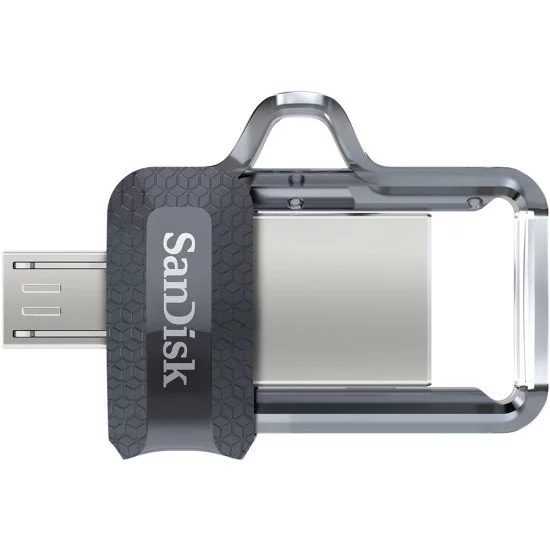 Sandisk Ultra Dual m3.0 lecteur USB flash 64 Go Type-A / Micro-USB 3.0 (3.1 Gen 1) Sandisk Ultra Dual m3.0 lecteur USB flash 64 Go Type-A / Micro-USB 3.0 (3.1 Gen 1)