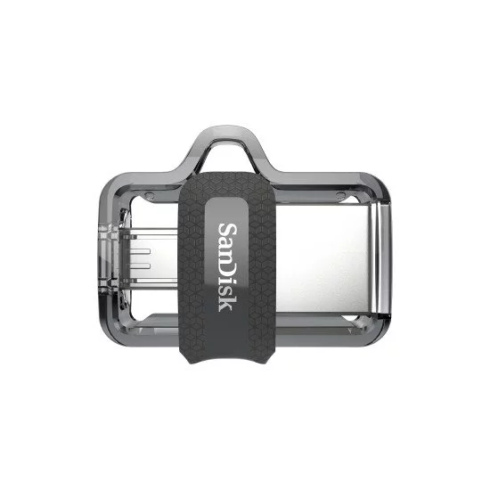 Sandisk Ultra Dual m3.0 lecteur USB flash 64 Go Type-A / Micro-USB 3.0 (3.1 Gen 1) Sandisk Ultra Dual m3.0 lecteur USB flash 64 Go Type-A / Micro-USB 3.0 (3.1 Gen 1)