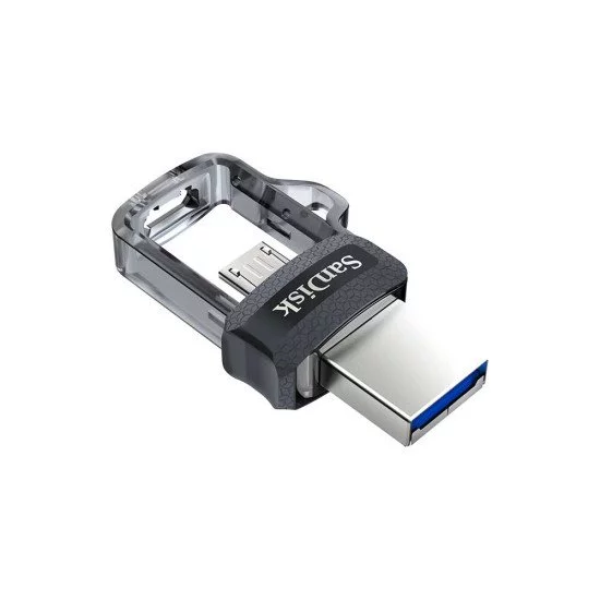 Sandisk Ultra Dual m3.0 lecteur USB flash 64 Go Type-A / Micro-USB 3.0 (3.1 Gen 1) Sandisk Ultra Dual m3.0 lecteur USB flash 64 Go Type-A / Micro-USB 3.0 (3.1 Gen 1)