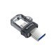 Sandisk Ultra Dual m3.0 lecteur USB flash 64 Go Type-A / Micro-USB 3.0 (3.1 Gen 1)
