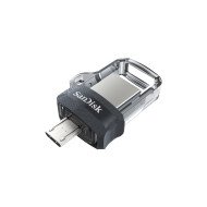 Sandisk Ultra Dual m3.0 lecteur USB flash 64 Go Type-A / Micro-USB 3.0 (3.1 Gen 1) Sandisk Ultra Dual m3.0 lecteur USB flash 64 Go Type-A / Micro-USB 3.0 (3.1 Gen 1)