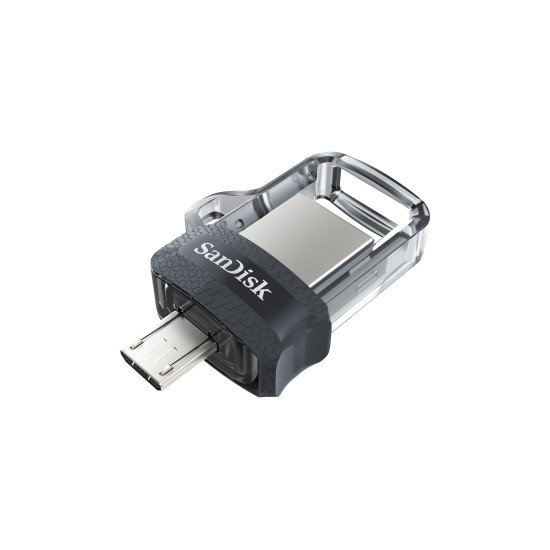 Sandisk Ultra Dual m3.0 lecteur USB flash 64 Go Type-A / Micro-USB 3.0 (3.1 Gen 1)