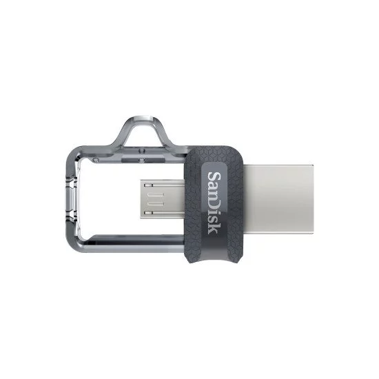 Sandisk Ultra Dual m3.0 lecteur USB flash 64 Go Type-A / Micro-USB 3.0 (3.1 Gen 1) Sandisk Ultra Dual m3.0 lecteur USB flash 64 Go Type-A / Micro-USB 3.0 (3.1 Gen 1)