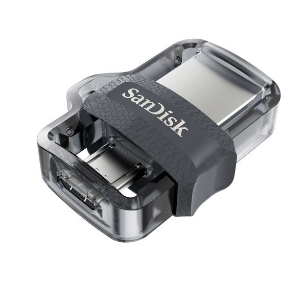 Sandisk Ultra Dual m3.0 lecteur USB flash 128 Go Type-A / Micro-USB 3.0 (3.1 Gen 1)