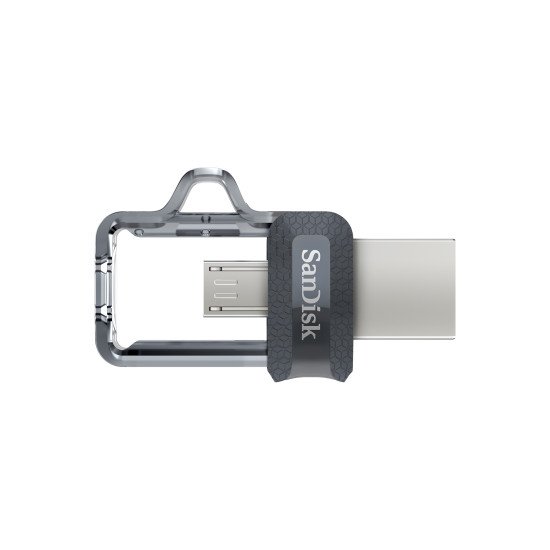 Sandisk Ultra Dual m3.0 lecteur USB flash 128 Go Type-A / Micro-USB 3.0 (3.1 Gen 1)