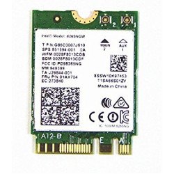 Intel 8265.NGWMG carte réseau WLAN / Bluetooth 867 Mbit/s Interne