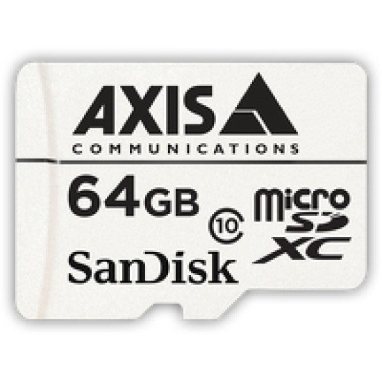 Axis Surveillance MicroSDHC 64 Go