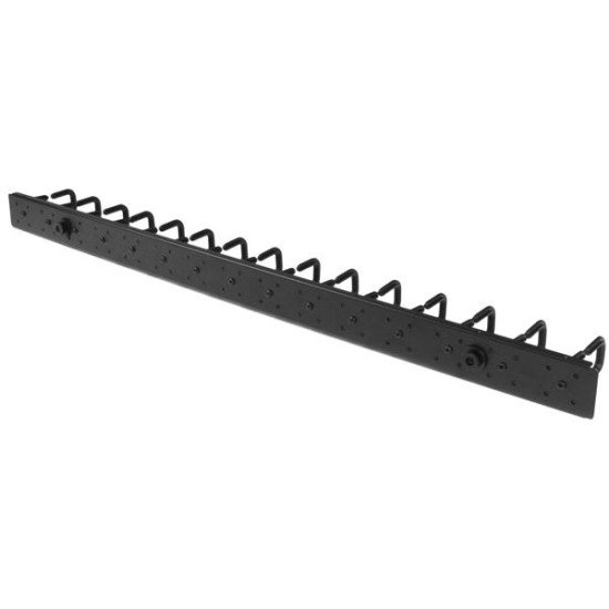 StarTech.com Panneau de gestion de câbles 0U de 91 cm pour rack - Guide-câbles avec anneaux