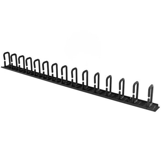 StarTech.com Panneau de gestion de câbles 0U de 91 cm pour rack - Guide-câbles avec anneaux