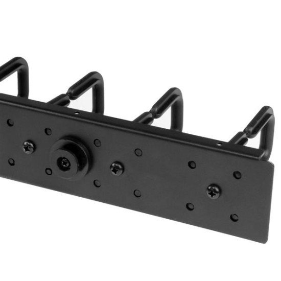 StarTech.com Panneau de gestion de câbles 0U de 91 cm pour rack - Guide-câbles avec anneaux