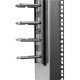 StarTech.com Panneau de gestion de câbles 0U de 91 cm pour rack - Guide-câbles avec anneaux