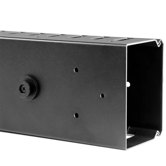 StarTech.com Panneau de gestion de câbles 0U de 91 cm pour rack - Guide-câbles avec conduit encoché StarTech.com Panneau de gestion de câbles 0U de 91 cm pour rack - Guide-câbles avec conduit encoché